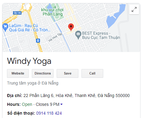 Windy Yoga