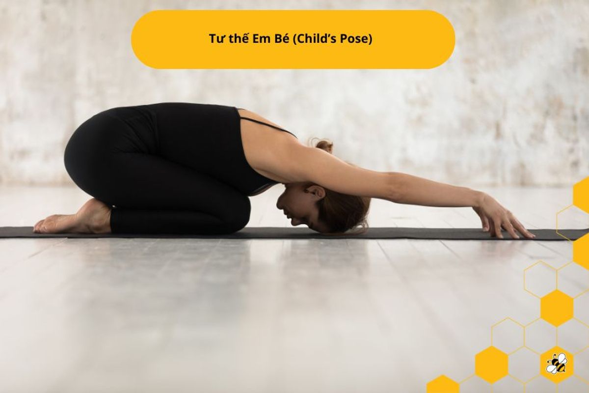 Tư thế Em Bé (Child’s Pose)