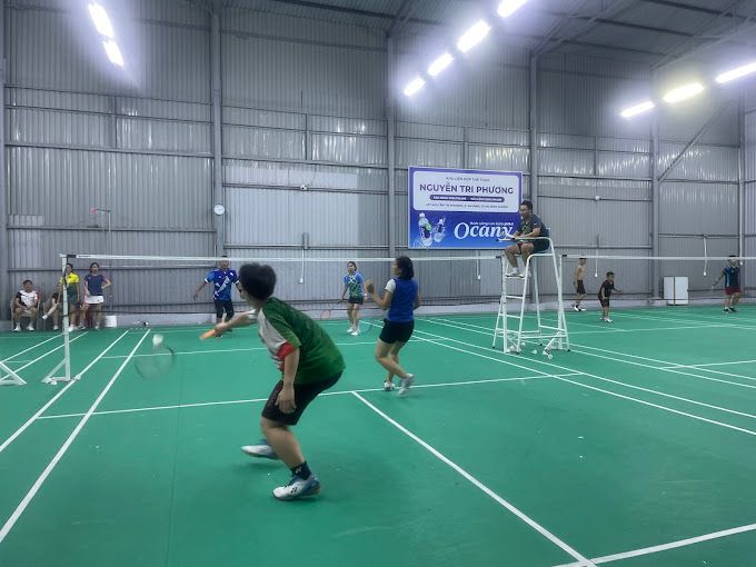 dạy cầu lông tonybadminton.com