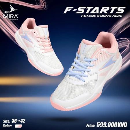 Giày Pickleball / Tennis Mira F-STARTS - Giày Thể Thao Nam Nữ