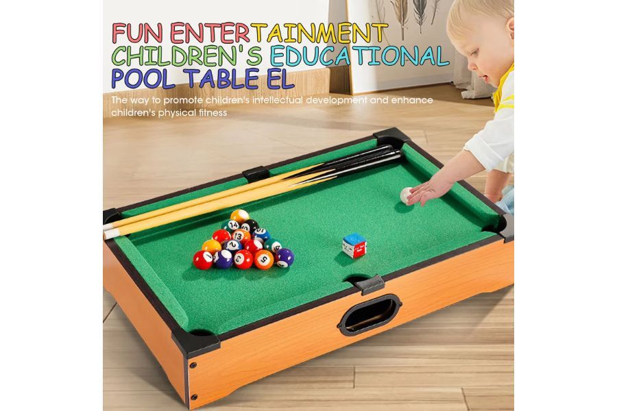 Lợi Ích Của Việc Sở Hữu Một Chiếc Bàn Bida Mini