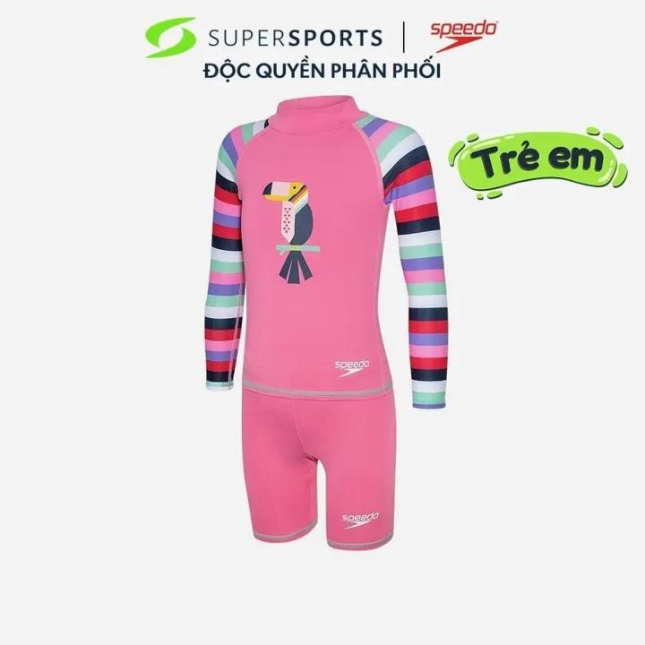 SPEEDO Bộ Đồ bơi chống nắng trẻ em