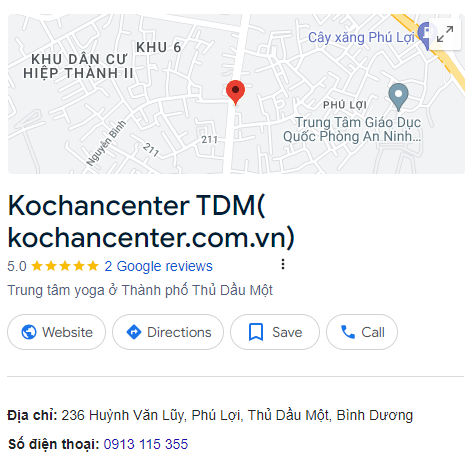 Kochancenter TDM( kochancenter.com.vn)