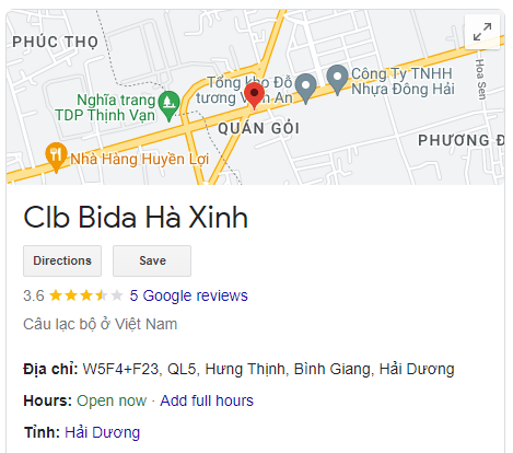Clb Bida Hà Xinh