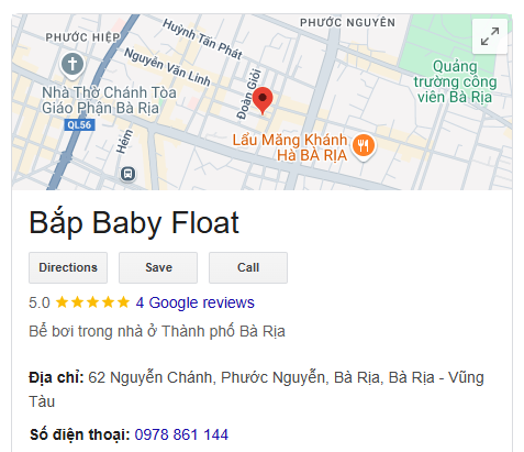 Bắp Baby Float