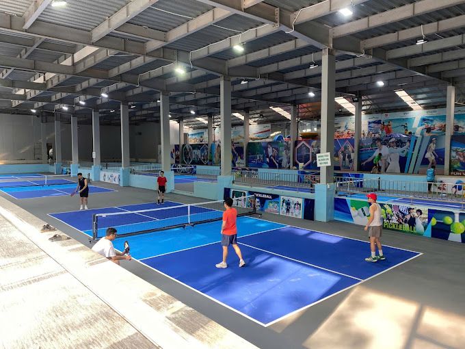 Sân bóng Pickleball Tăng Bạt Hổ