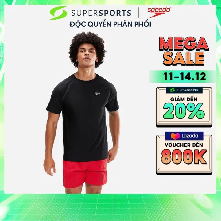 SPEEDO Áo bơi chống nắng nam Ess Swim 8-0030250001