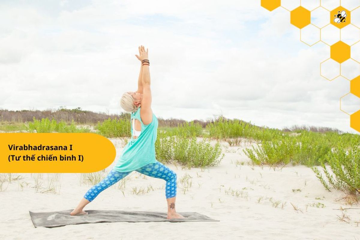 Virabhadrasana I (Tư thế chiến binh I)