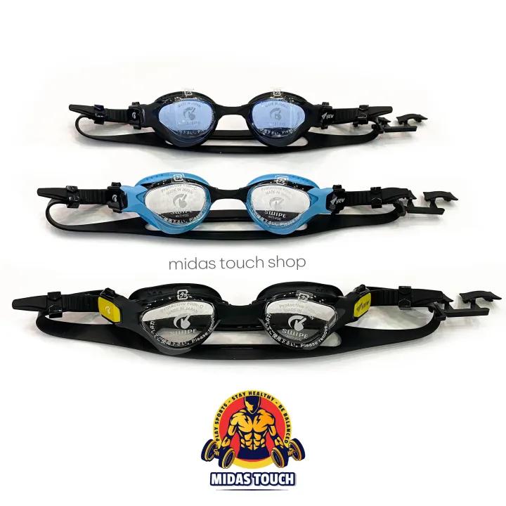 Kính Bơi VIEW V2000-ASA Super Antifog Sản Xuất Tại Nhật Bản