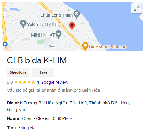 CLB bida K-LIM