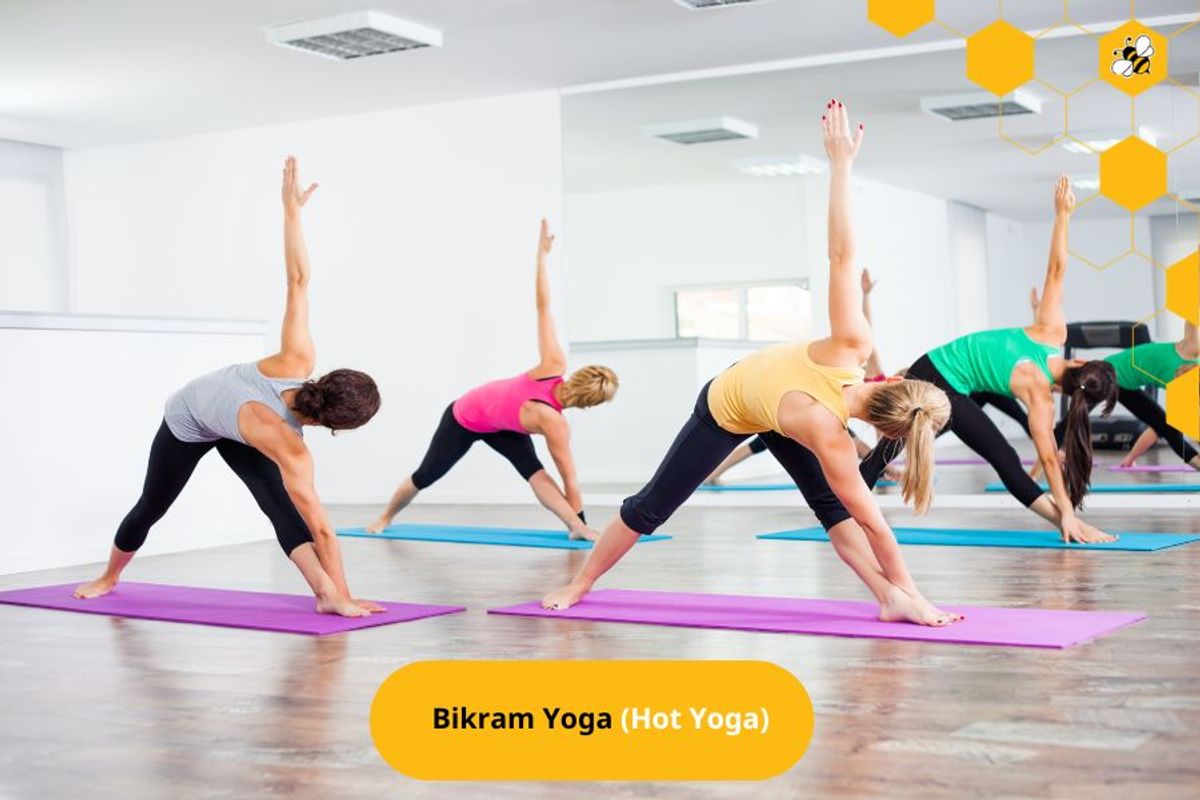 Bikram Yoga (Hot Yoga)