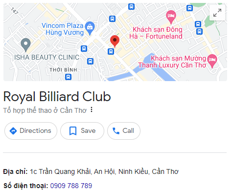 Royal Billiard Club