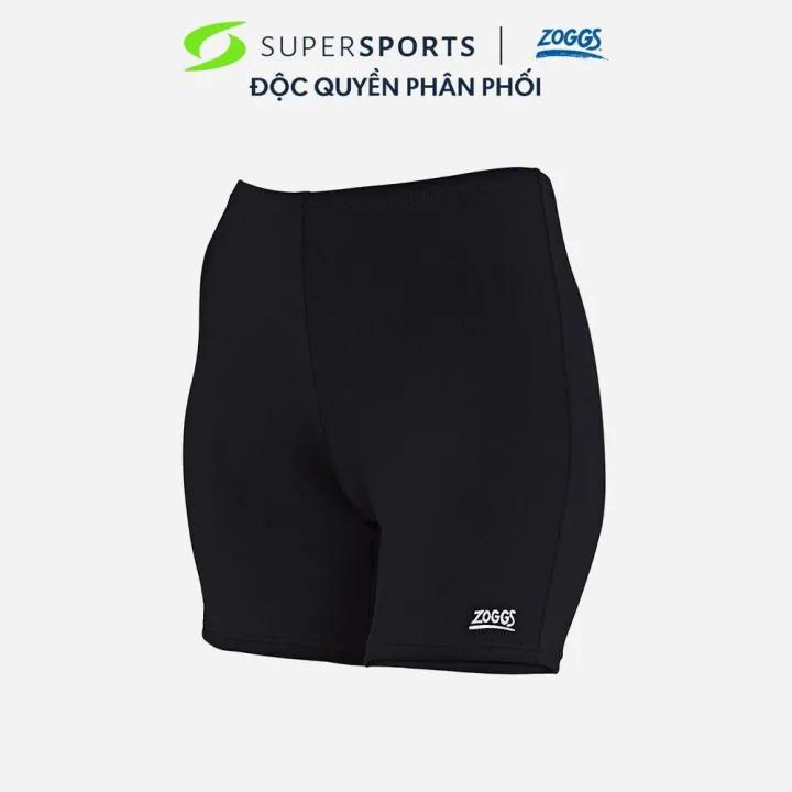 Quần Bơi Nữ Zoggs Mackenzie Mid-Thigh - Đen - 462530-BK