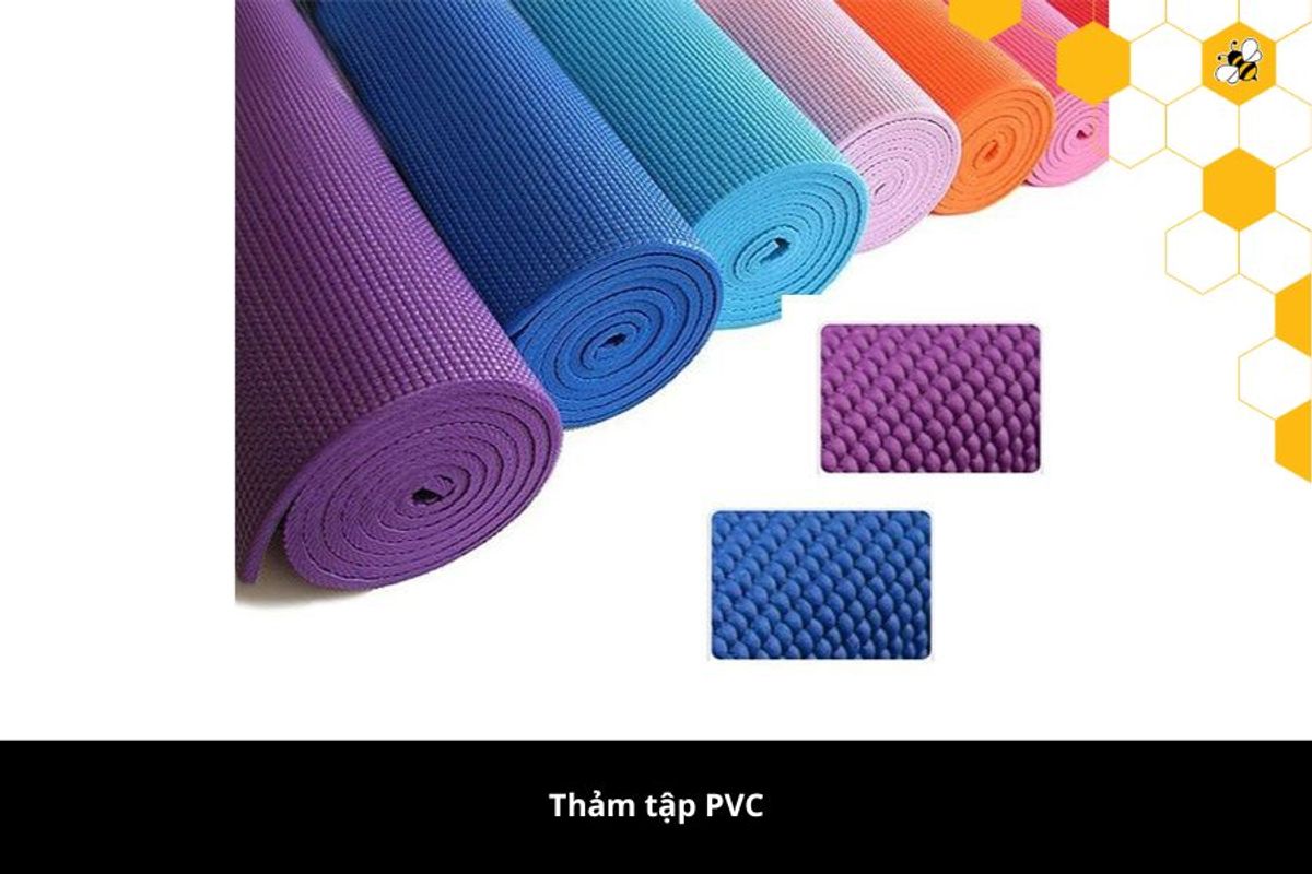 Thảm tập PVC