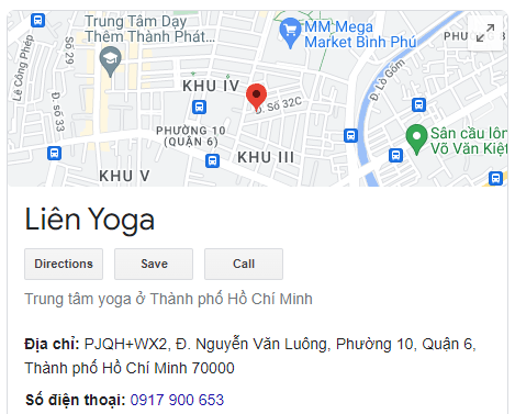 Liên Yoga