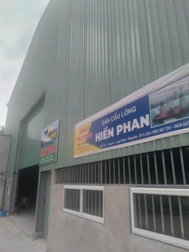 Sân cầu lông Hiền Phan