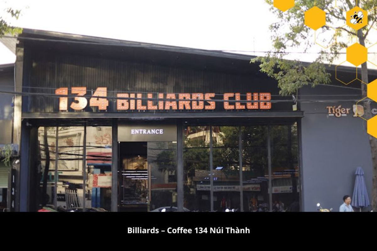 Billiards – Coffee 134 Núi Thành