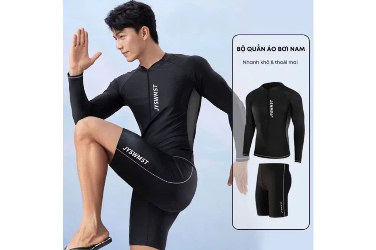 Chất liệu bộ đồ (quần áo) bơi nam nên chọn