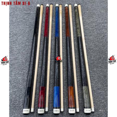 Gậy Bida LEADSUPER 2 Khúc Gỗ Maple Thịnh Tâm, Ngọn Cơ Bi-A Lỗ - 3 Băng - Phá CLB TTGR