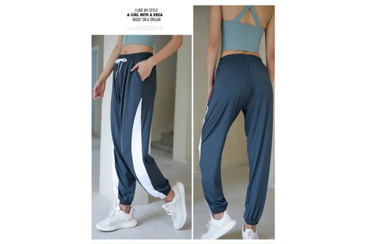 Các kiểu quần tập yoga ống rộng phổ biến