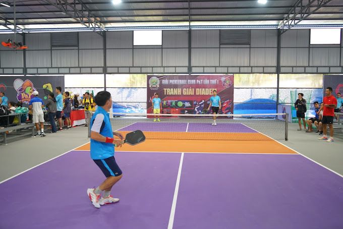 Club Pickleball Tennis P&T Kiên Giang