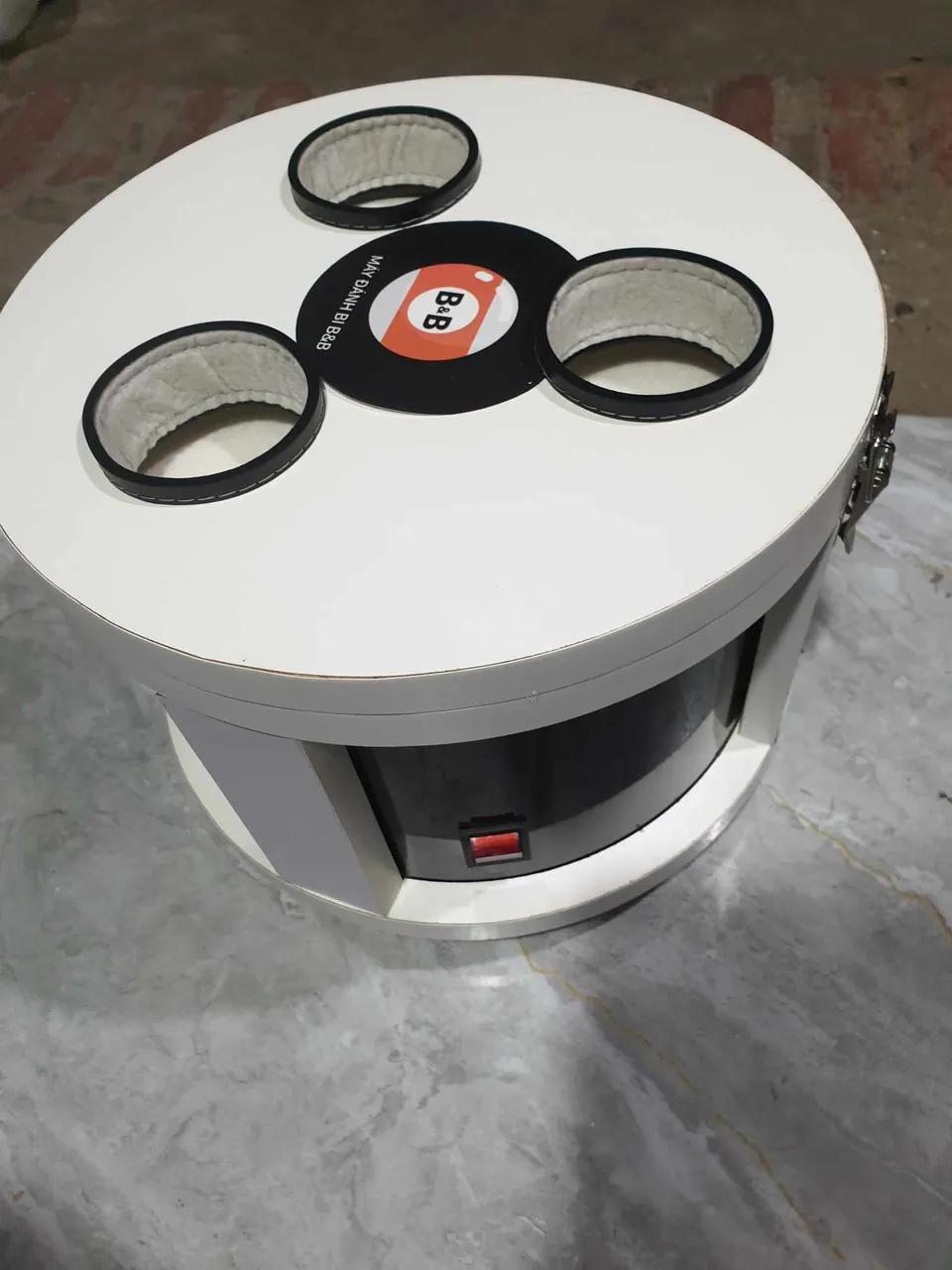 Máy lau bi bida, 16 bi, 12 bi, 6 bi, 3 bi. Hàng việt nam. Máy đánh bi B&B