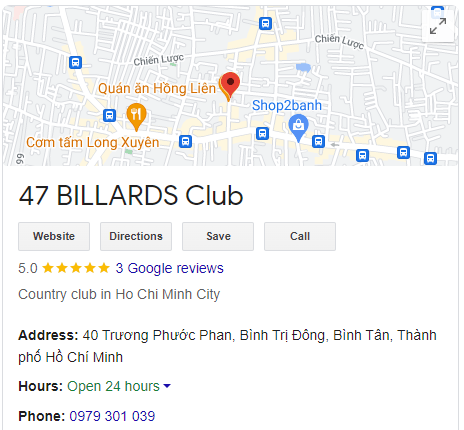 47 BILLARDS Club