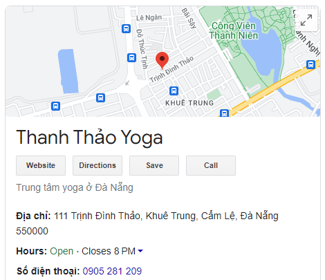 Thanh Thảo Yoga