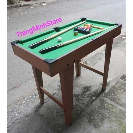 Bàn Bi A, BiDa Mini Bằng Gỗ Size Lớn Nhất, Đại