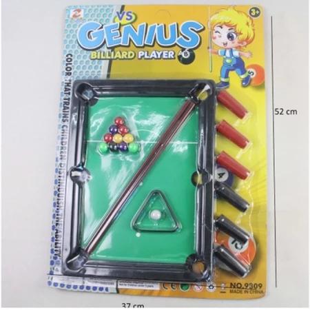 Bàn Bida Mini 6 Lỗ Bộ Đồ Chơi Trẻ Em Pool Bàn Chơi Billiard Bàn Bi A Mini Phát Triển Tư Duy Sự Khéo Léo Cho Trẻ