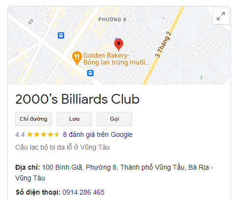 2000’s Billiards Club
