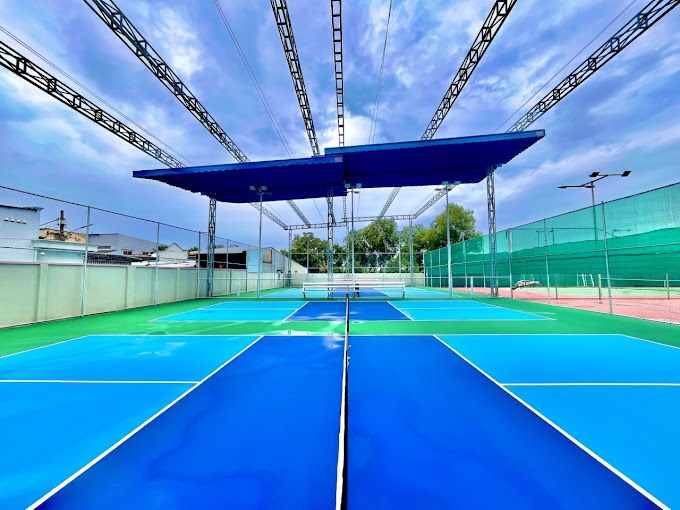 Sân Pickleball & Sân Tennis Đại Thống Land