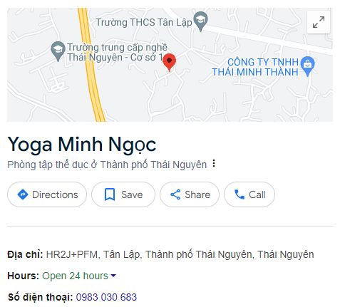 Yoga Minh Ngọc