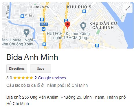 Bida Anh Minh