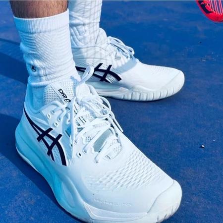 Giày Tennis/Pickleball Gel_Resolution X – Đế Êm Chống Trượt, Full Size Nam Nữ, Nhiều Màu Hot