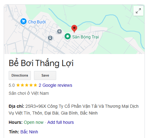 Bể Bơi Thắng Lợi