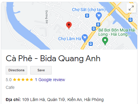 Cà Phê - Bida Quang Anh
