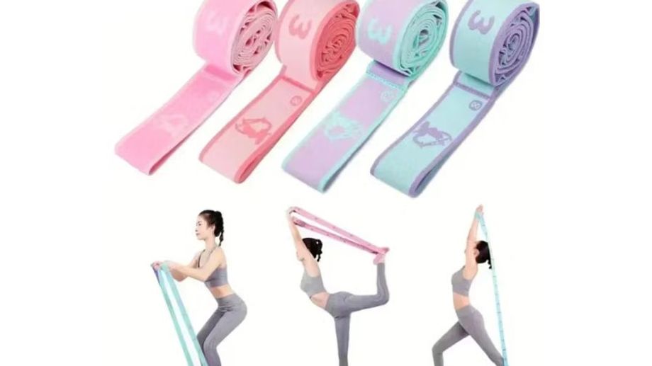 Dây Tập Yoga – Phụ Kiện Nhỏ Nhưng Sức Mạnh Lớn