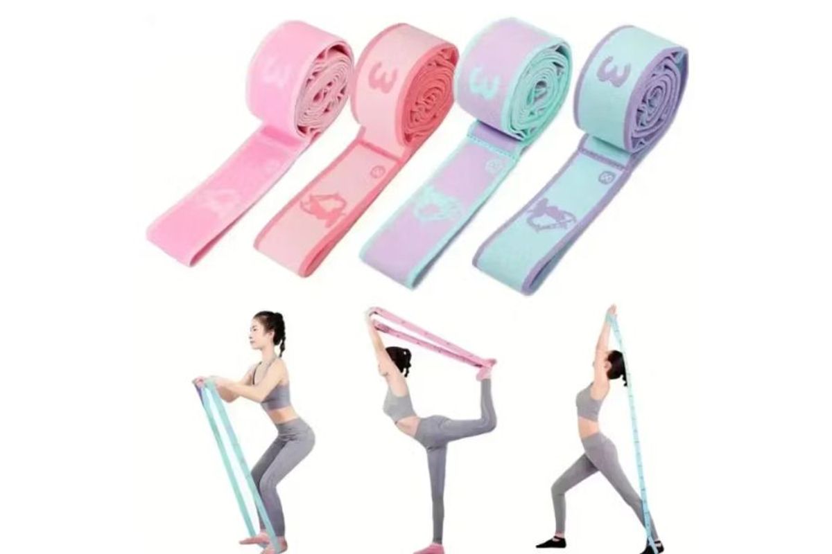 Các loại dây tập yoga phổ biến