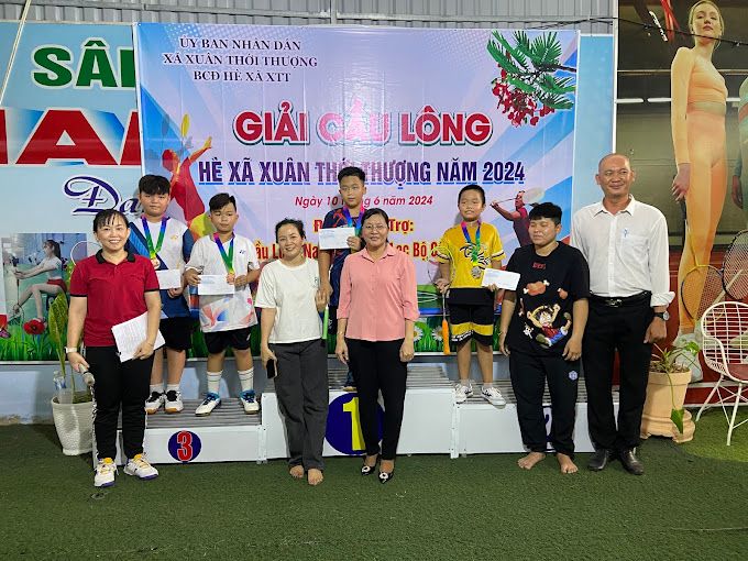 Sân cầu lông pickleball Nam Phát