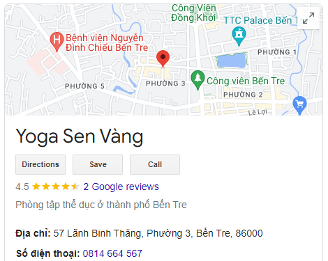 Yoga Sen Vàng