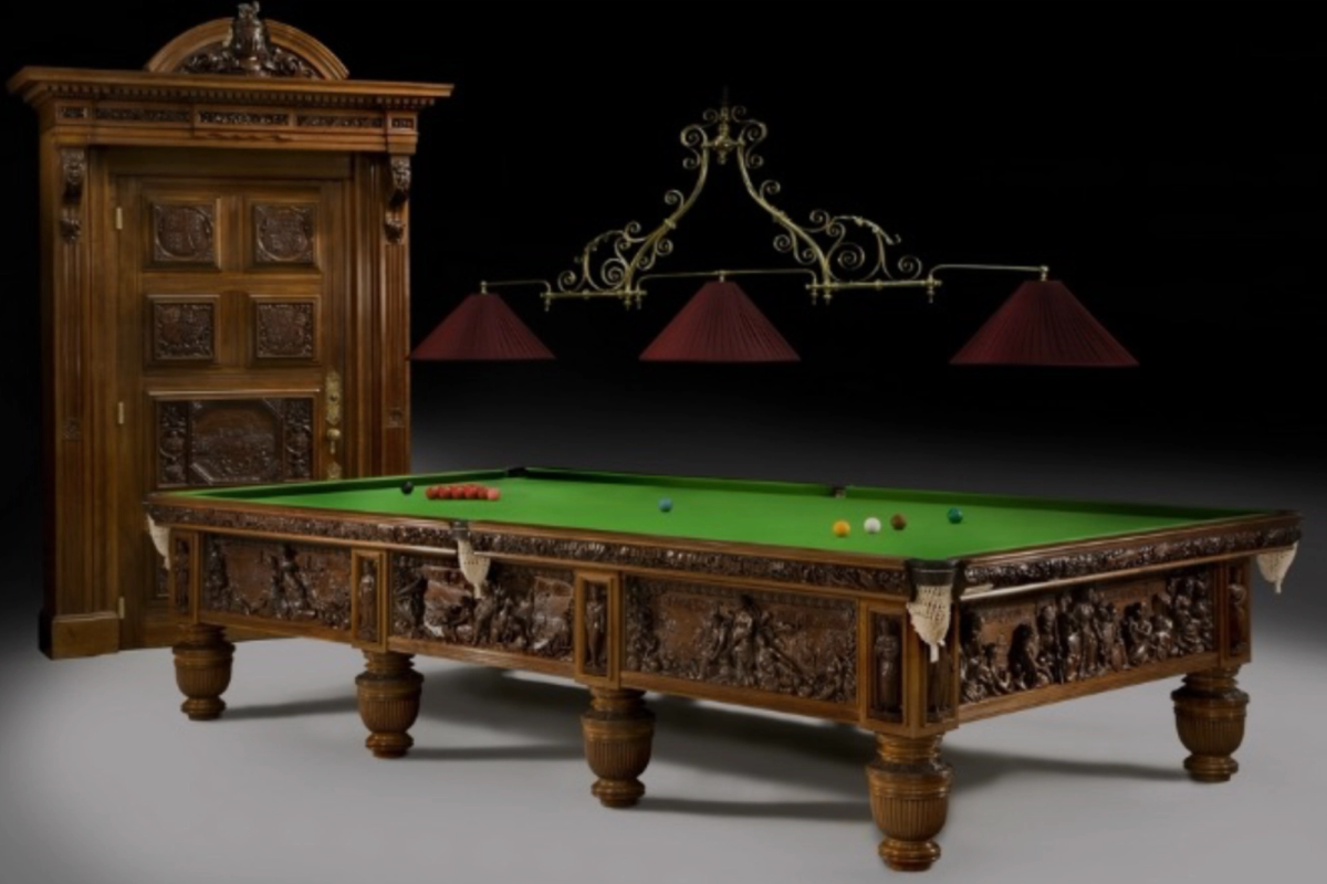 Queen Victoria’s Jubilee Billiard Table