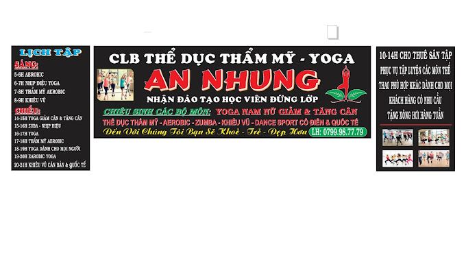 CLB THỂ DỤC THẨM MỸ - YOGA - AEROBIC - AN NHUNG