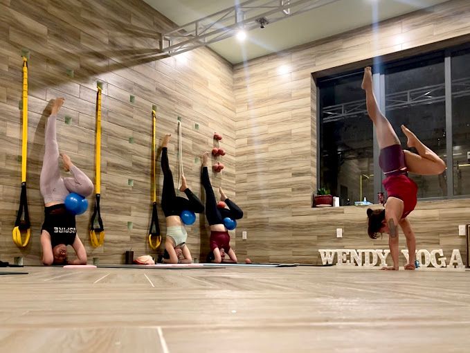 Wendy yoga studio