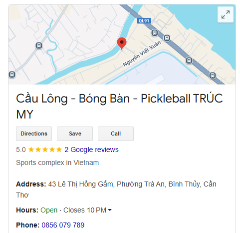 Cầu Lông - Bóng Bàn - Pickleball TRÚC MY