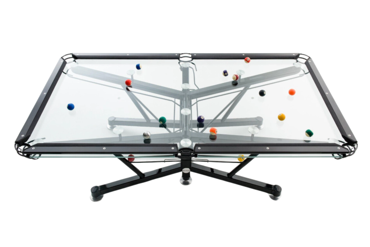 G-1 Glass Top Pool Table