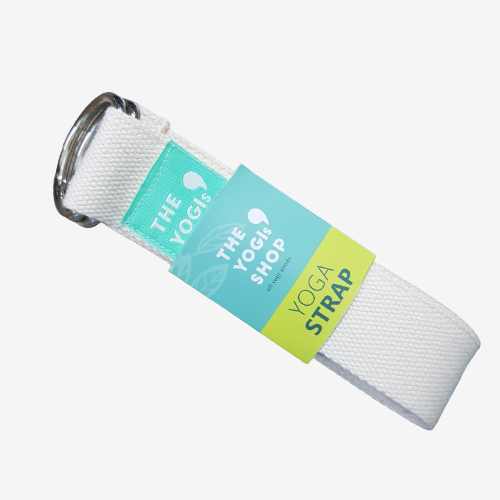 DÂY TẬP YOGA COTTON TRẮNG