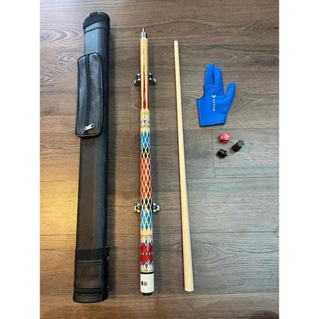 Cơ bida lỗ ngọn mộc, Cơ tailei XD cá nhân cao cấp, Cơ chơi bida lỗ, Đầu cơ 13mm