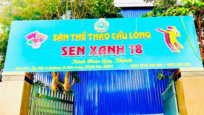 Sân cầu lông Sen Xanh 18