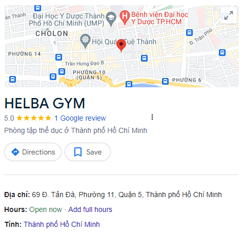 HELBA GYM